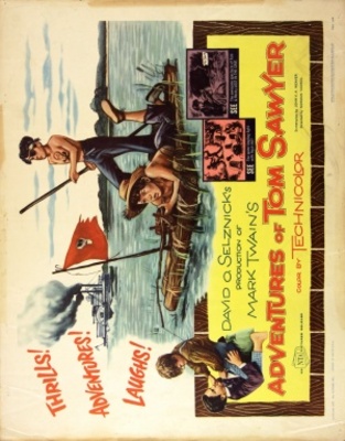 unknown The Adventures of Tom Sawyer movie poster