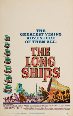 unknown The Long Ships movie poster
