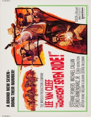 unknown The Magnificent Seven Ride! movie poster