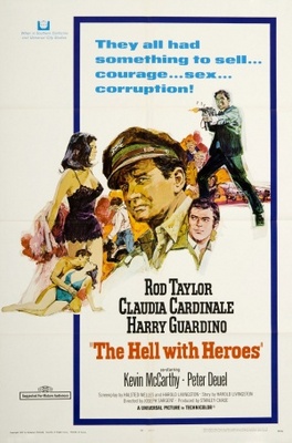 unknown The Hell with Heroes movie poster