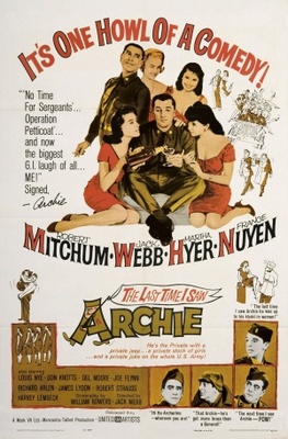 unknown The Last Time I Saw Archie movie poster