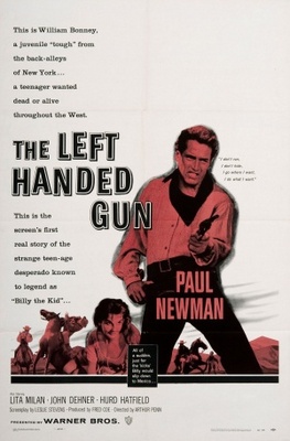 unknown The Left Handed Gun movie poster