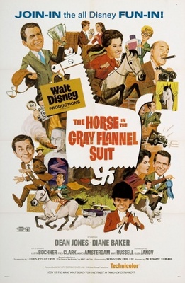 unknown The Horse in the Gray Flannel Suit movie poster