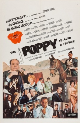 unknown The Poppy Is Also a Flower movie poster