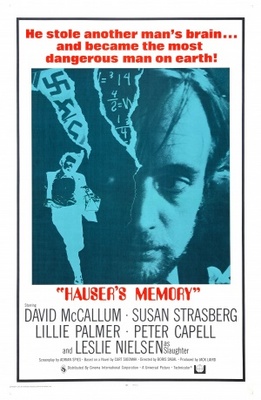 unknown Hauser's Memory movie poster