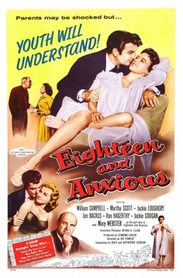 unknown Eighteen and Anxious movie poster