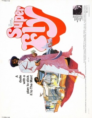 unknown Superfly movie poster