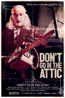 unknown Don't Go in the Attic movie poster