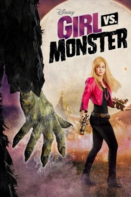 unknown Girl Vs. Monster movie poster