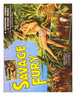 unknown Savage Fury movie poster