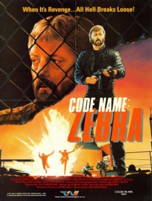 unknown Code Name: Zebra movie poster