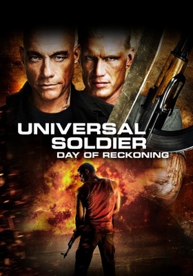 unknown Universal Soldier: Day of Reckoning movie poster