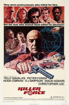 unknown Killer Force movie poster