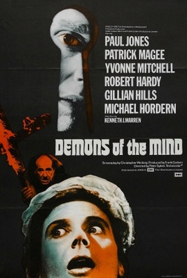 unknown Demons of the Mind movie poster