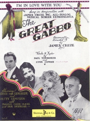 unknown The Great Gabbo movie poster