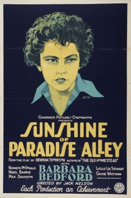 unknown Sunshine of Paradise Alley movie poster