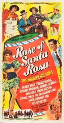 unknown Rose of Santa Rosa movie poster