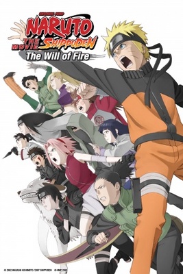 unknown Naruto Shippuden the Movie: The Will of Fire movie poster