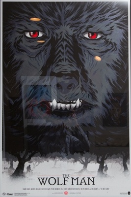 unknown The Wolf Man movie poster