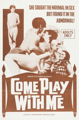 unknown Come Play with Me movie poster