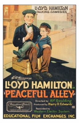unknown Peaceful Alley movie poster