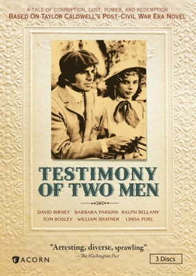 unknown Testimony of Two Men movie poster