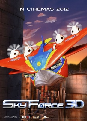 unknown Sky Force movie poster