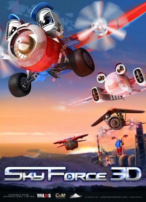 unknown Sky Force movie poster