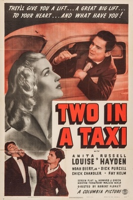 unknown Two in a Taxi movie poster