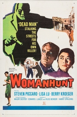 unknown Womanhunt movie poster