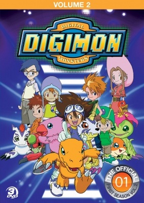 unknown Digimon: Digital Monsters movie poster