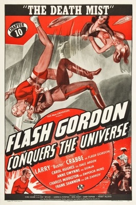 unknown Flash Gordon Conquers the Universe movie poster