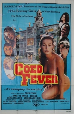 unknown Co-Ed Fever movie poster