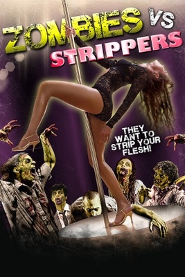 unknown Zombies Vs. Strippers movie poster