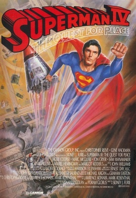 unknown Superman IV: The Quest for Peace movie poster