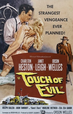unknown Touch of Evil movie poster