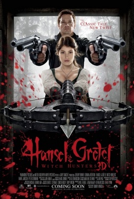 unknown Hansel and Gretel: Witch Hunters movie poster
