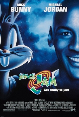 unknown Space Jam movie poster