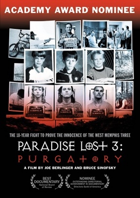 unknown Paradise Lost 3: Purgatory movie poster