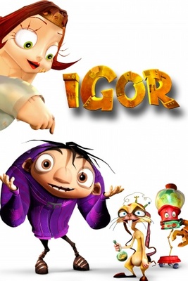 unknown Igor movie poster