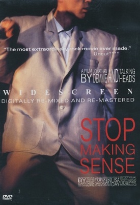 unknown Stop Making Sense movie poster