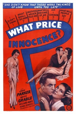 unknown What Price Innocence? movie poster