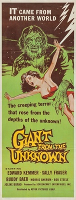 unknown Giant from the Unknown movie poster