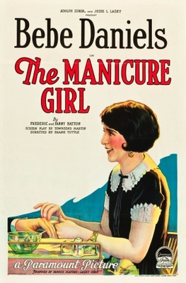 unknown The Manicure Girl movie poster