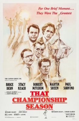 unknown That Championship Season movie poster