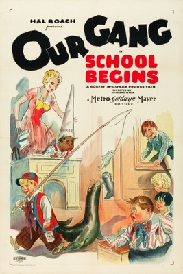 unknown School Begins movie poster