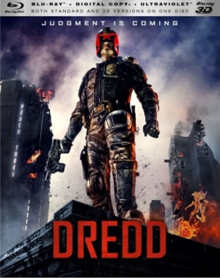 unknown Dredd movie poster