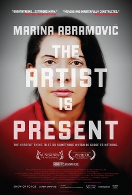 unknown Marina Abramovic: The Artist Is Present movie poster