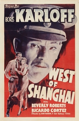 unknown West of Shanghai movie poster