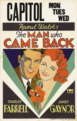 unknown The Man Who Came Back movie poster